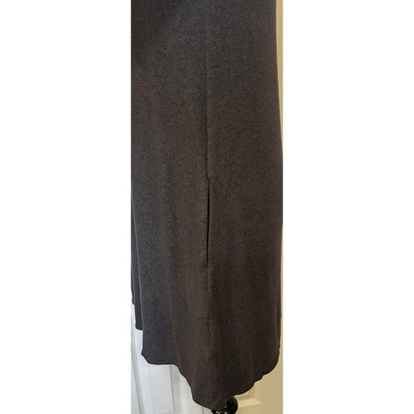 APT. 9 Mini Shift Dress Charcoal Gray Rayon Polyester Blend Women's Size SMALL - Picture 13 of 16